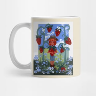 Strawberry child Mug